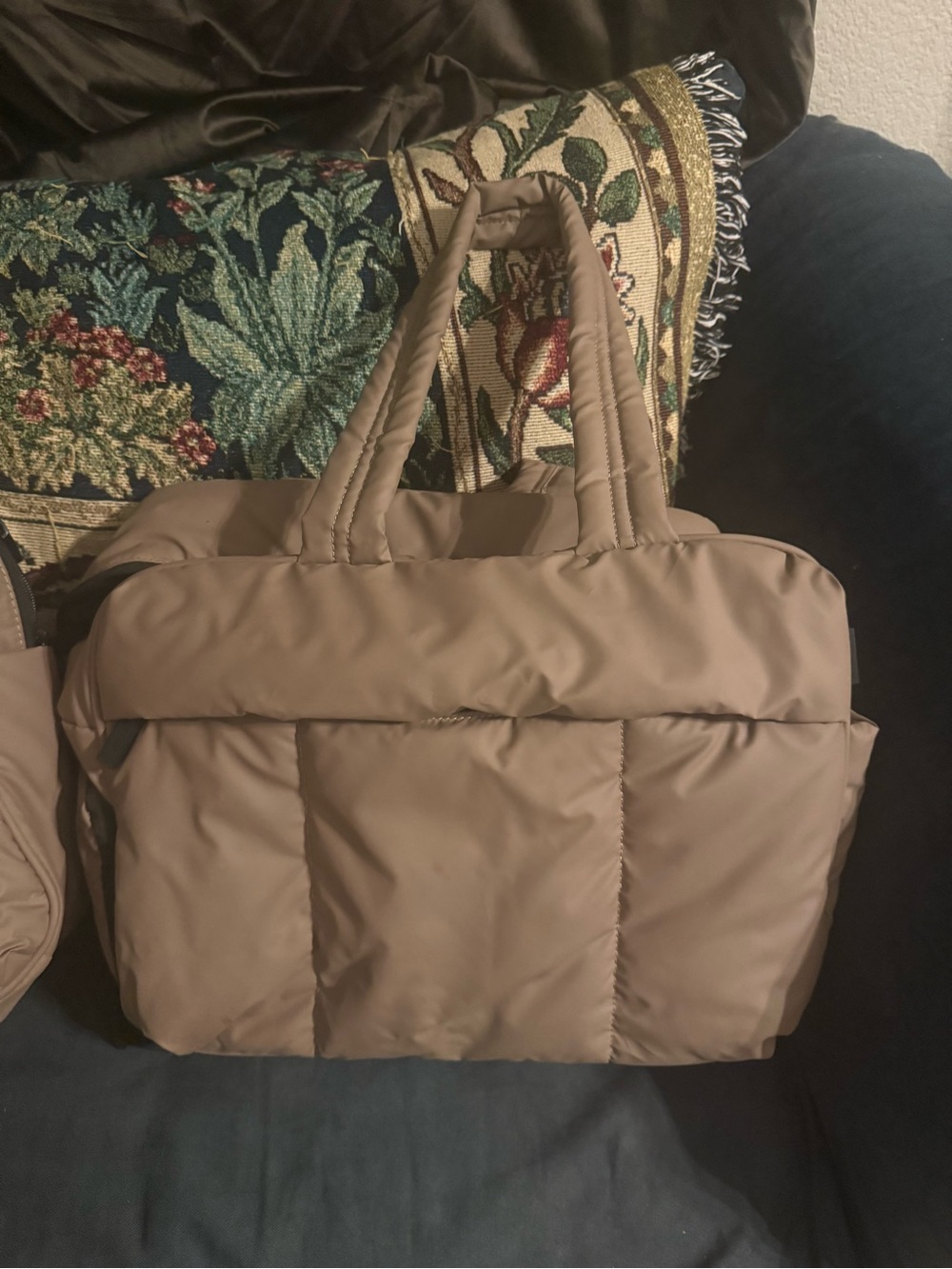 Calpak Luka Duffle and Backpack-Chocolate - Picture 2 of 6